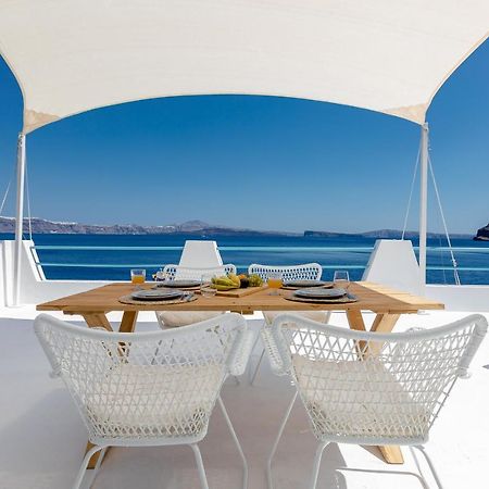 Petinos Traditional House Thirasia Exterior foto